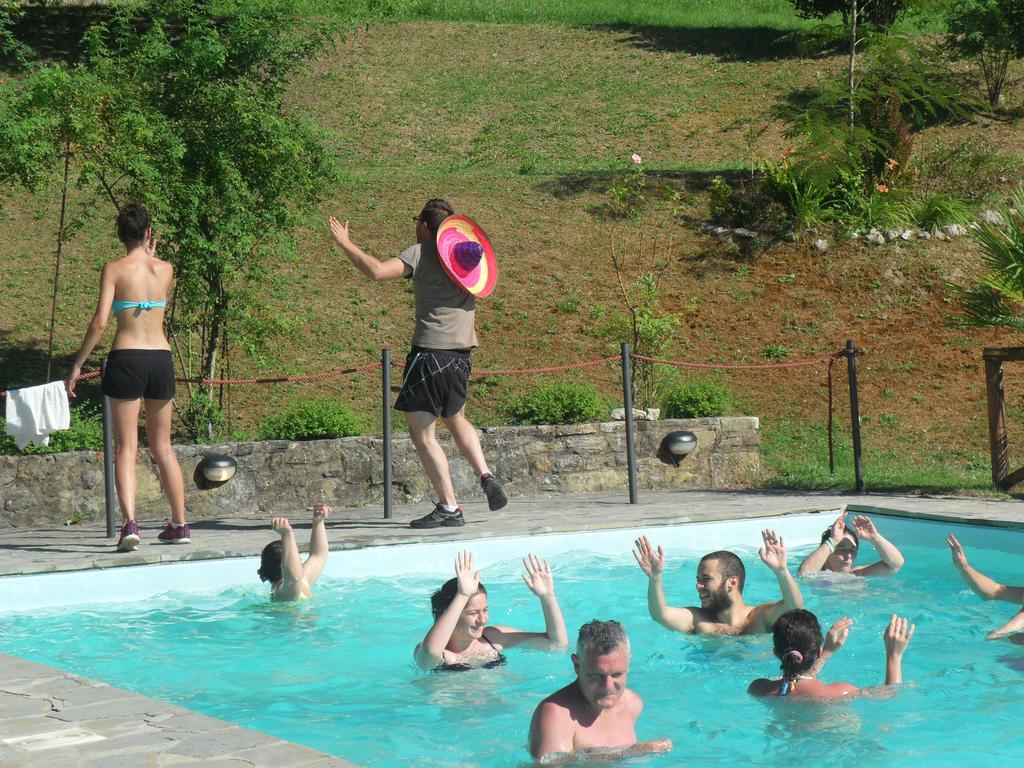 Pensjonat Badia Il Vingone Città di Castello Zewnętrze zdjęcie