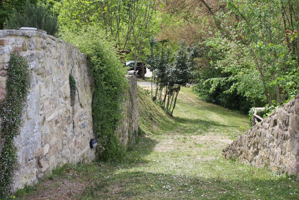 Pensjonat Badia Il Vingone Città di Castello Zewnętrze zdjęcie